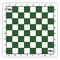 Bobby Fischer Tournament Roll Up Travel Chess Board - 20 inches - Mousepad Style